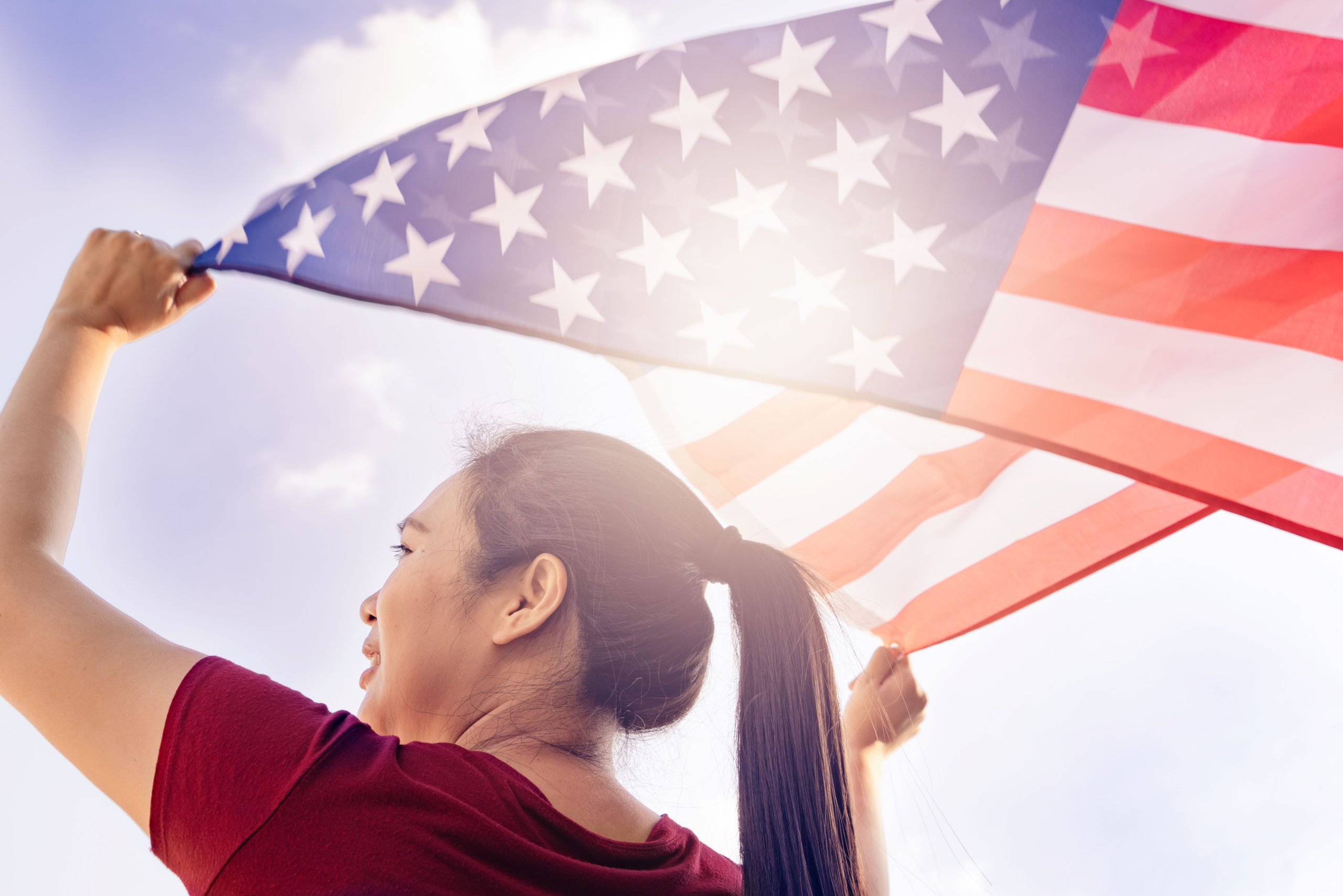 Công dân Mỹ bảo lãnh con