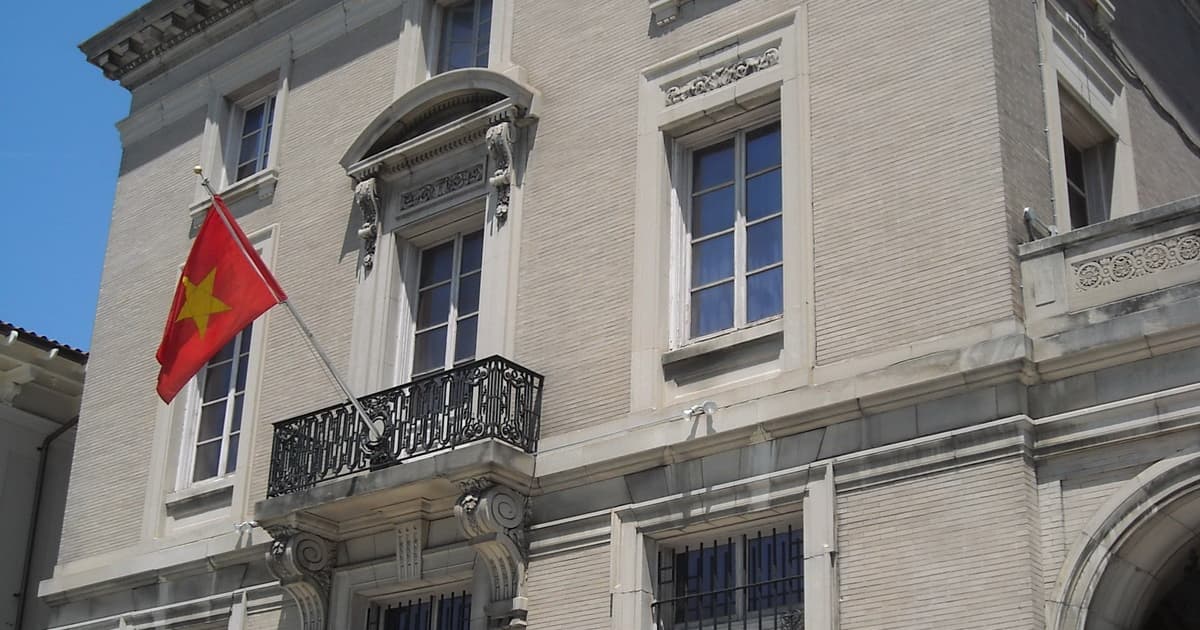 Đại sứ quán Việt Nam tại Hoa Kỳ