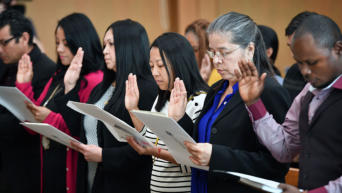 Đối tượng để xin nhập tịch Mỹ