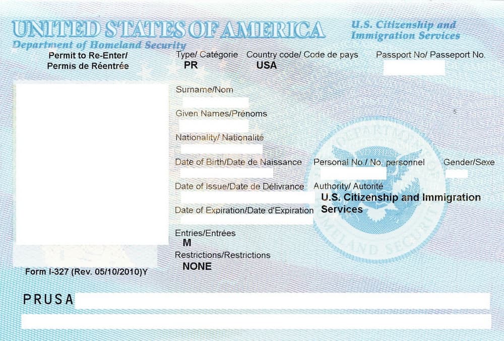 Tổng quan về Re-entry Permit