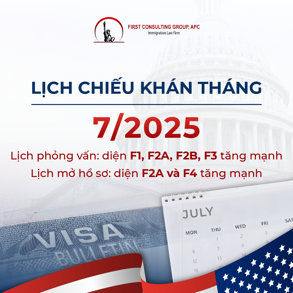 LỊCH CHIẾU KHÁN THÁNG 07.2025