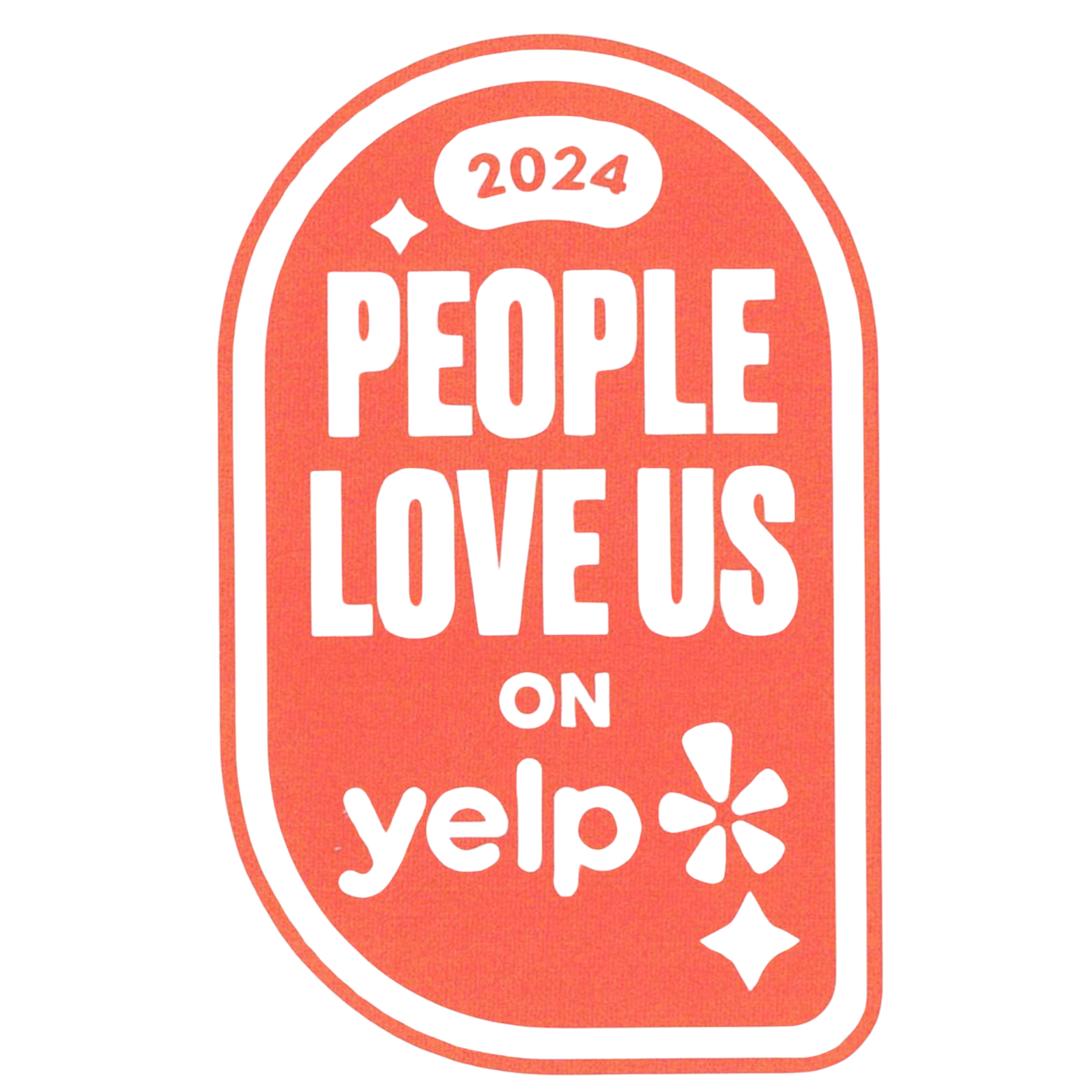 Giải thưởng People Love Us on Yelp (2024).