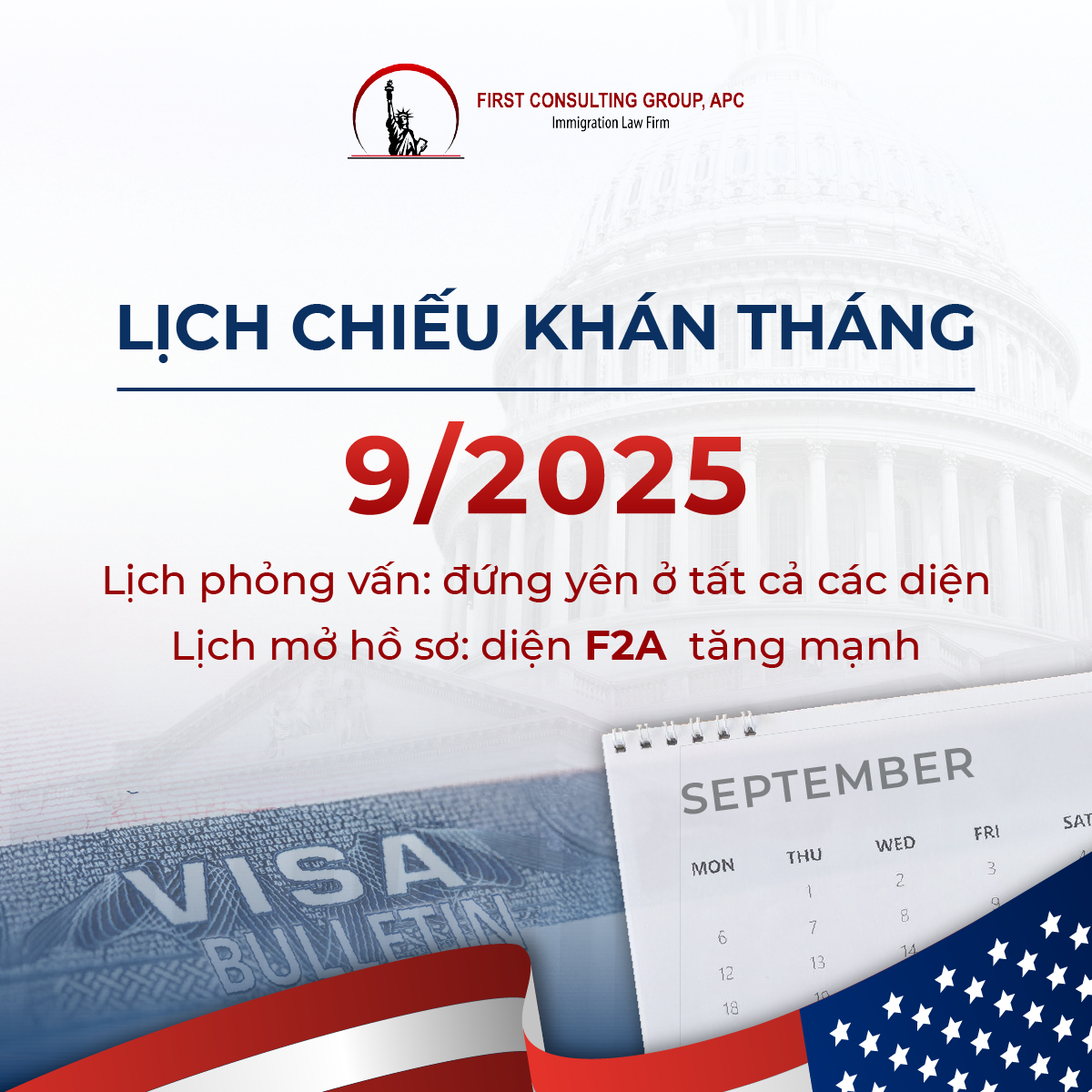 LỊCH CHIẾU KHÁN THÁNG 09.2025