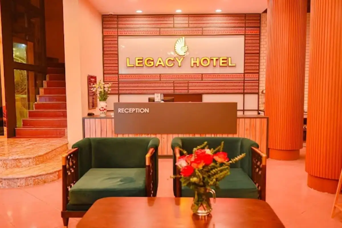 Sapa Legacy Hotel.