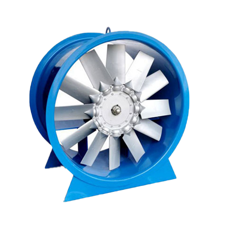 Quạt Hướng Trục Công Nghiệp QT (Cánh Nhôm)