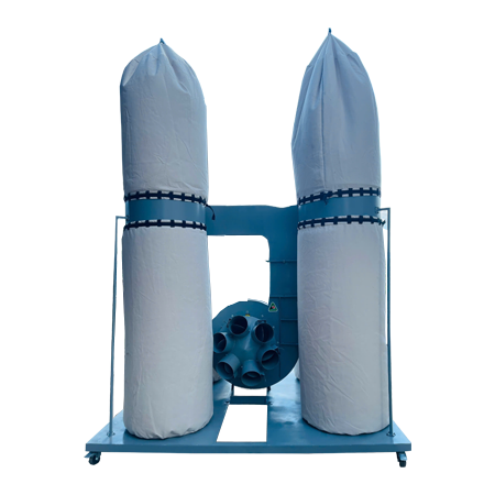 Máy Hút Bụi Công Nghiệp 2 Túi Vải