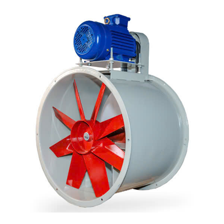 Quạt Hút Bụi Sơn Hướng Trục ( 5.000m3/h-50.000 m3/h)