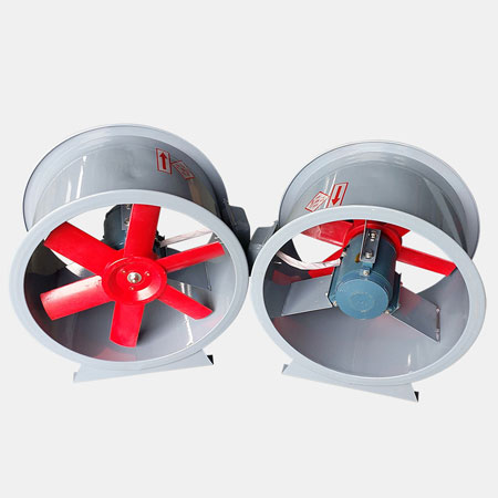 Quạt Hút Khói Hướng Trục ( 5.000m3/h-50.000 m3/h)