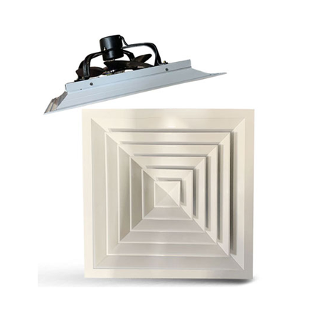 Quạt Hút Âm Trần Không Ống Dẫn