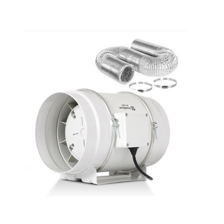 Quạt Hút Mùi Nối Ống Phi 250