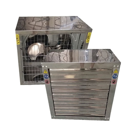 Quạt Thông Gió Vuông 500×500 Full Inox