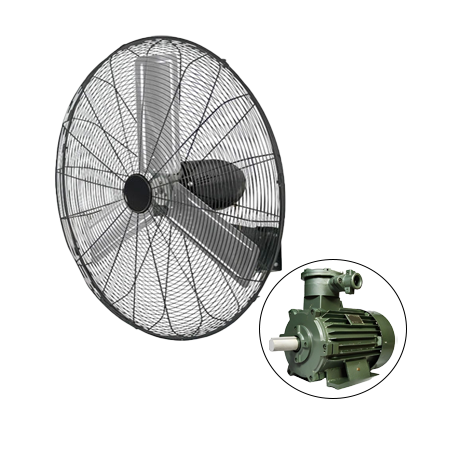 Quạt Treo Phòng Nổ QTR 500-600-700