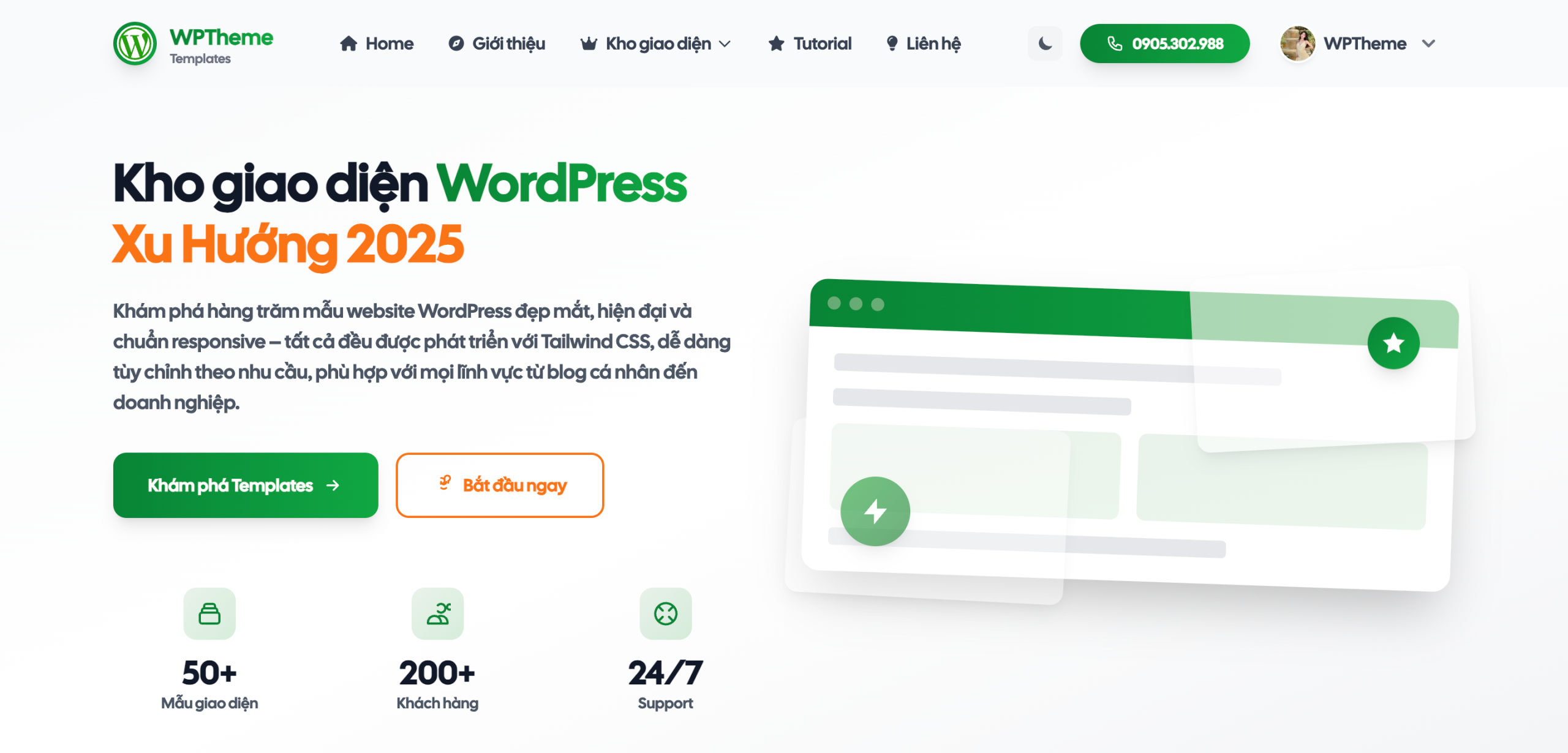 WPTheme.Store – Giao diện WordPress chất lượng cao
