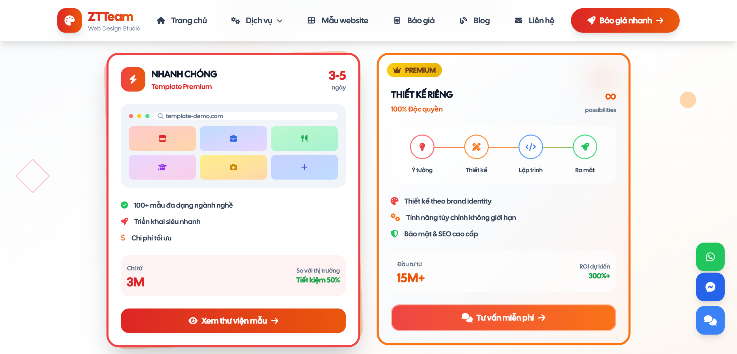 Xu hướng thiết kế website năm 2025