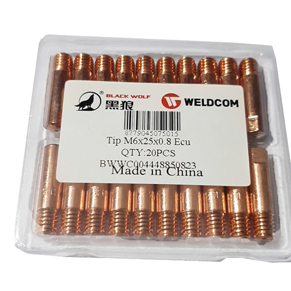 Béc hàn Mig  24KD M6 x 28 x 1.2mm