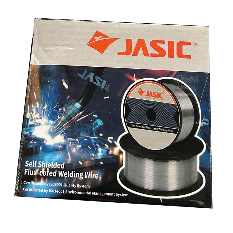 Cuộn dây hàn lõi thuốc 1.0mm Jasic (1kg)
