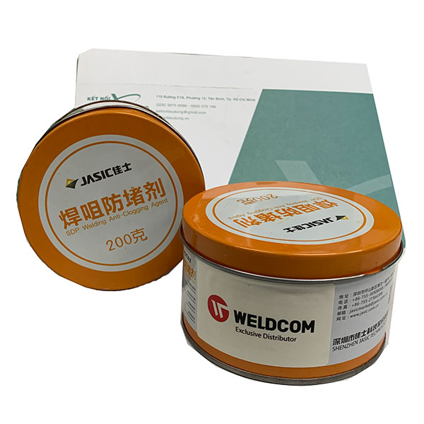 Mỡ hàn Mig, Mỡ hàn thơm chế phẩm tẩy sạch bề mặt kim loại P62A-036855