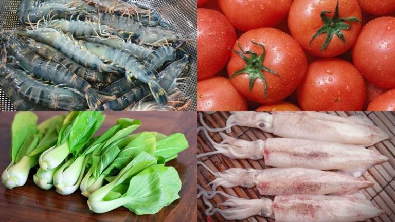 Chọn mua được nguyên liệu tươi ngon là yếu tố đầu tiên quyết định hương vị món ăn.