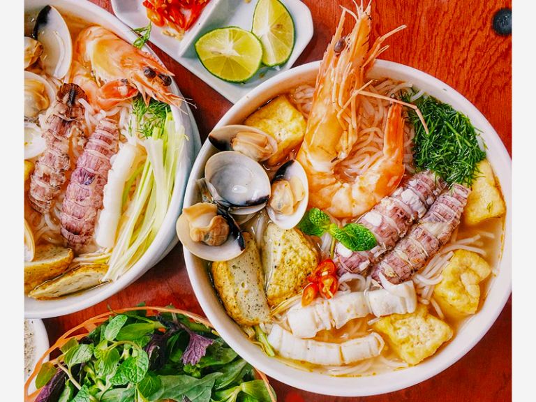 7 Quán Bún Hải Sản Đà Nẵng Du Khách Không Nên Bỏ Lỡ