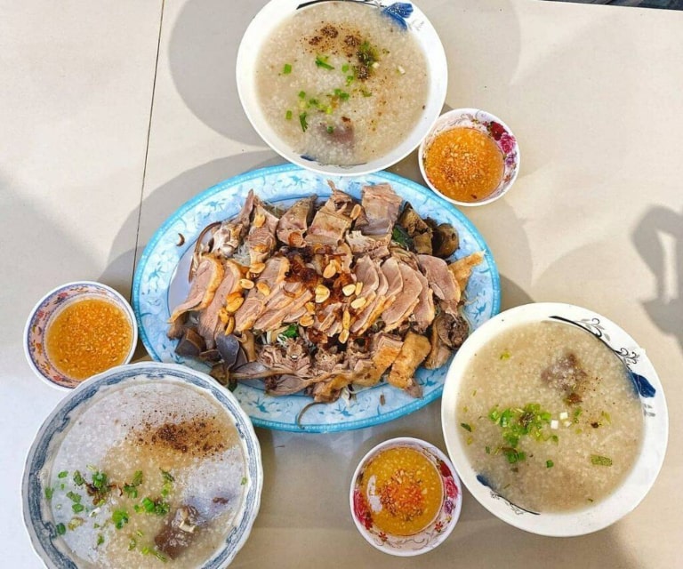 TOP 12 Quán cháo vịt ngon nổi tiếng Đà Nẵng