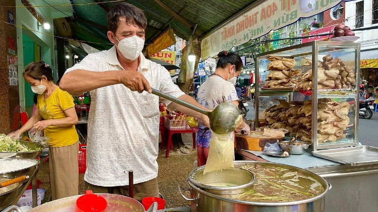 Cháo thơm ngon bổ dưỡng