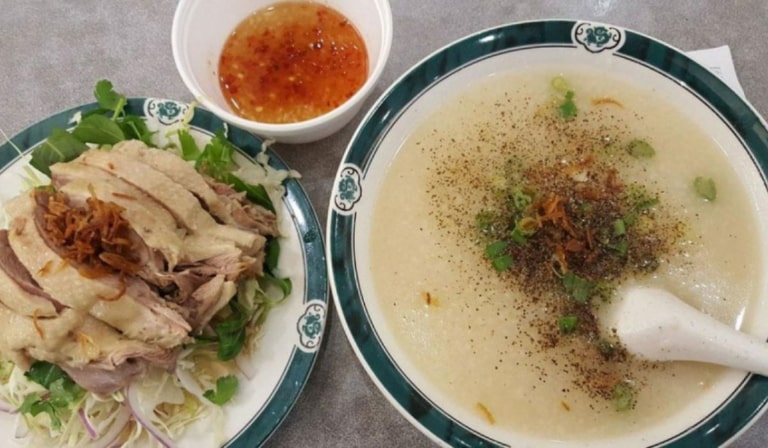 Cháo thơm ngon bổ dưỡng