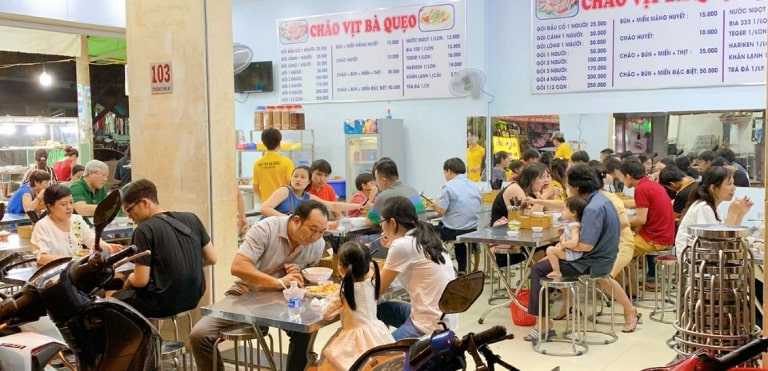 TOP 12 Quán cháo vịt ngon nổi tiếng Đà Nẵng