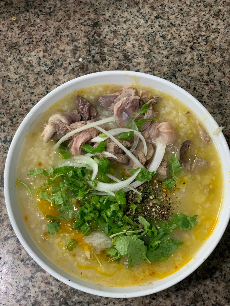 TOP 12 Quán cháo vịt ngon nổi tiếng Đà Nẵng