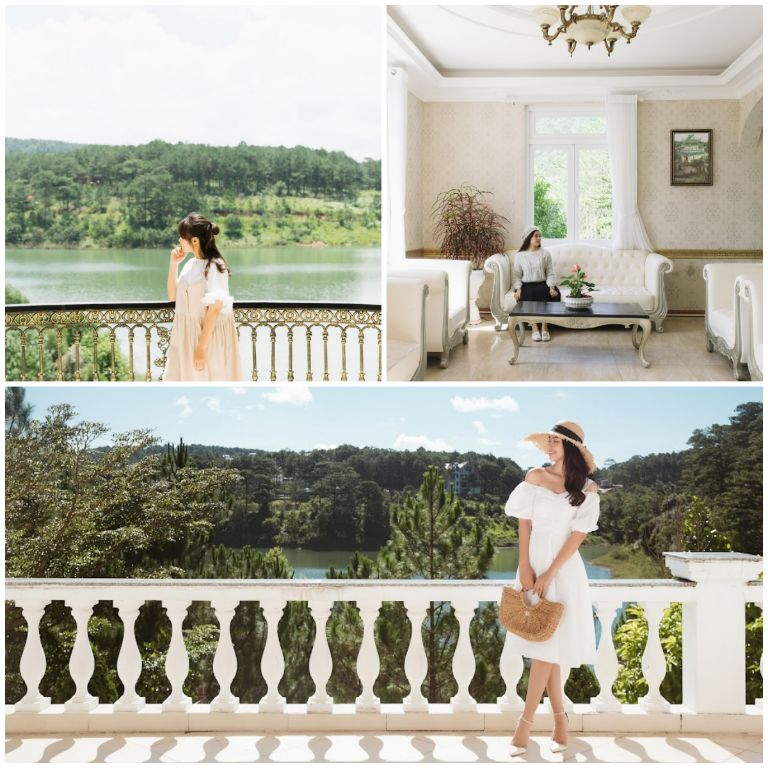 Với khuôn viên rộng hàng trăm héc ta, khu nghỉ dưỡng đem đến vô vàn các góc check-in sống ảo cực sang chảnh và cuốn hút. (Nguồn: Internet)