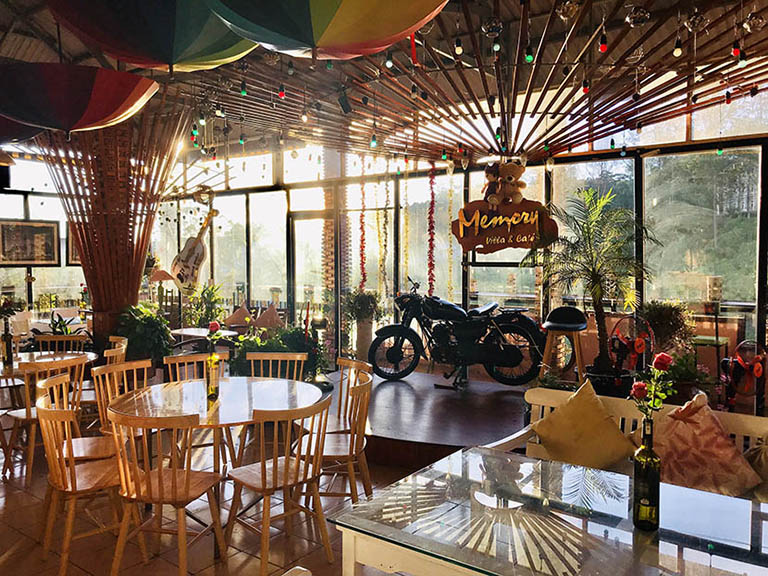 Quán cafe nhạc Trịnh Acoustic Memory Đà Lạt