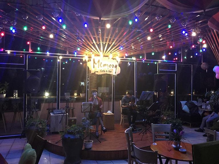 Quán cafe nhạc Trịnh Acoustic Memory Đà Lạt