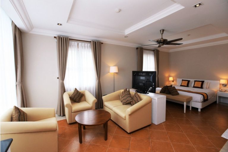 Khách sạn 3 sao này ở Bà Nà Hills có tất cả 3 hạng phòng cho du khách lựa chọn theo ý thích 