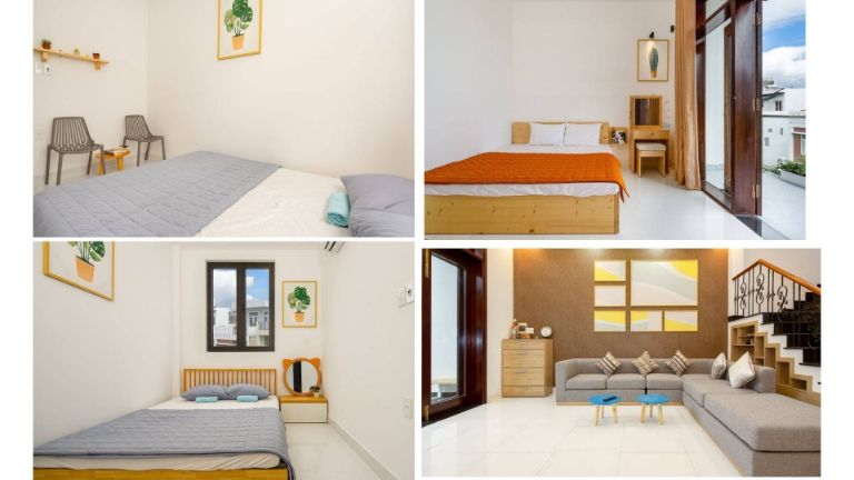 Với tiêu chí hiện đại, nơi đây sử dụng phong cách nội thất tối giản và được bố trí hợp lý để du khách không bị rối mắt 