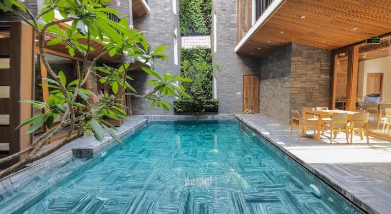 Bể bơi homestay Đà Nẵng