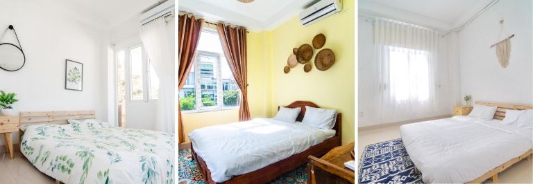 Từ phong cách Topical đến Bohemian đều không làm khó được căn homestay Đà Nẵng đa năng này 