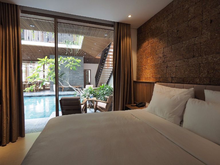 Phòng ngủ homestay Đà Nẵng