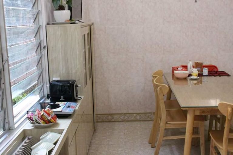 Chachi Homestay Đà Nẵng tuy không quá rộng nhưng vẫn rất đầy đủ các vật dụng cơ bản phục vụ nhu cầu cá nhân của khách du lịch