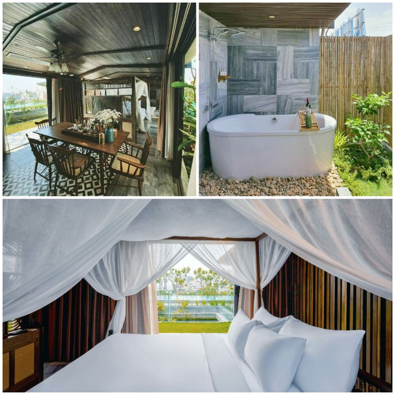 Căn penthouse sẽ cho bạn cảm giác như đang sống ở 1 resort cao cấp bên bờ biển với view nhìn ra khắp phía. (Nguồn: Internet)