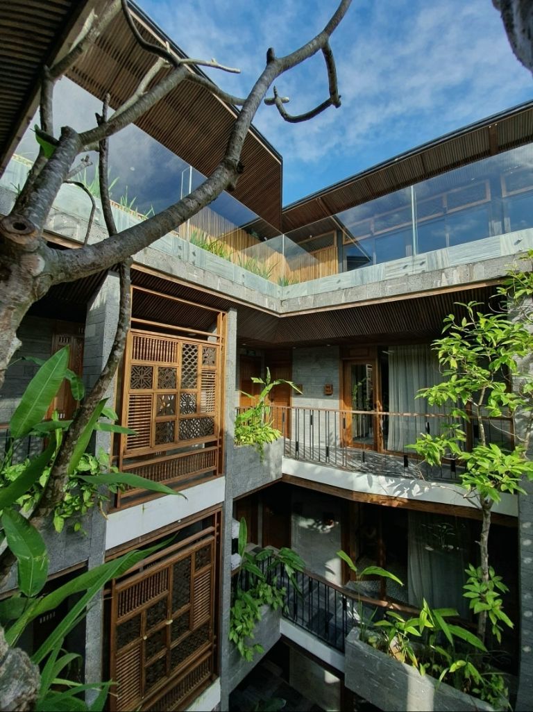 homestay đà nẵng có bể bơi 