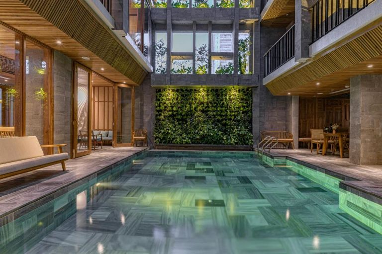 homestay có bể bơi