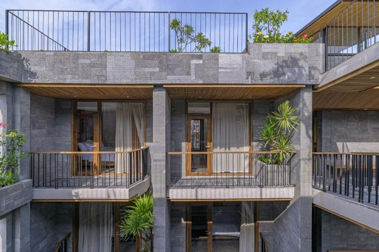 homestay có bể bơi