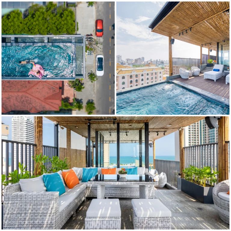 homestay đà nẵng có bể bơi 