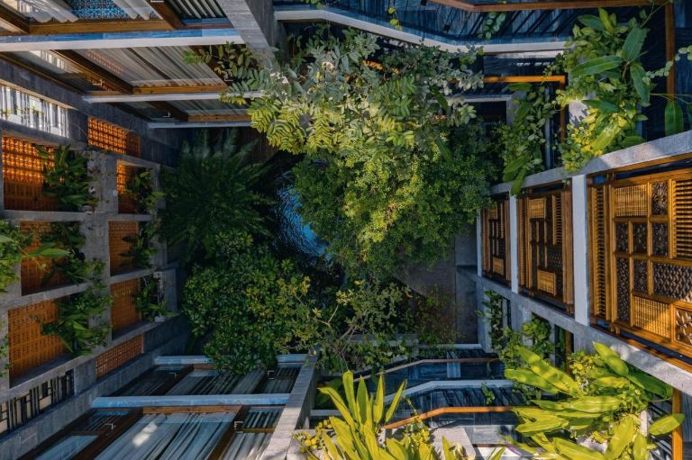 homestay đà nẵng có bể bơi 