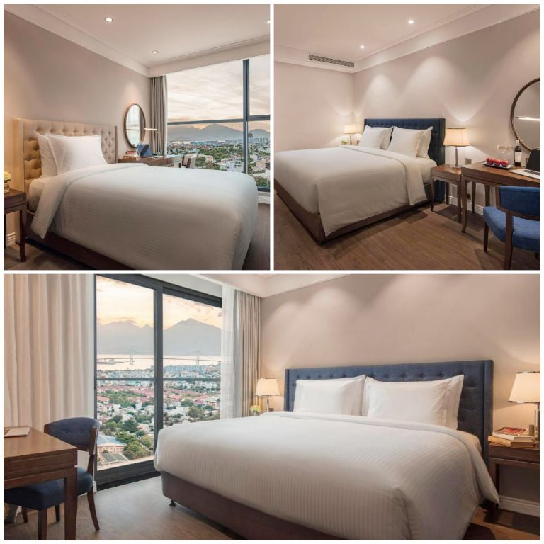 Phòng nghỉ mang phong cách cổ điển Châu Âu, mang đến trải nghiệm cao cấp cho khách lưu trú. (Nguồn: Internet)