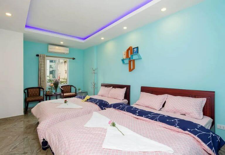 Thiết kế cửa sổ theo hướng mặt trời lặn nơi đây là địa điểm lãng mạn để ngắm cảnh hoàng hôn