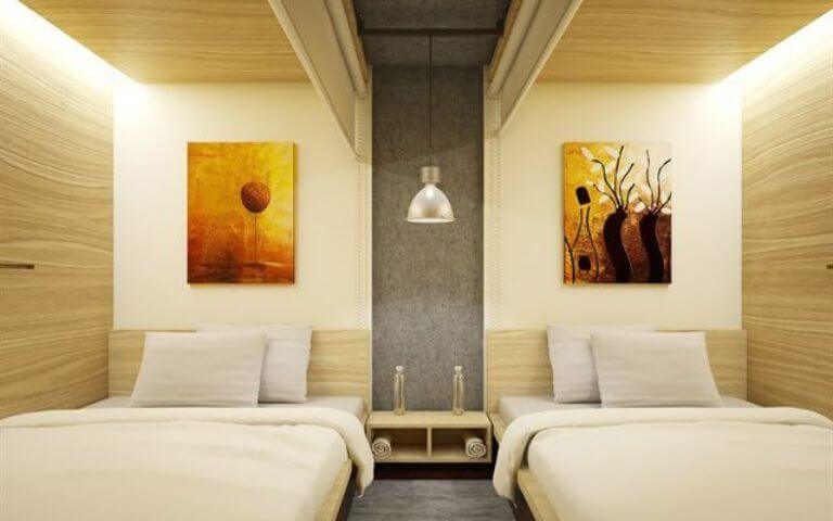 Thiết kế theo phong cách tối giản nhưng không kém phần thanh lịch Like Backpacker đem đến trải nghiệm tuyệt vời cho du khách