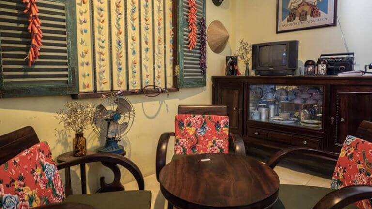 Vẻ đẹp cổ điển của 1986 homestay khiến du khách không khỏi thích thú 