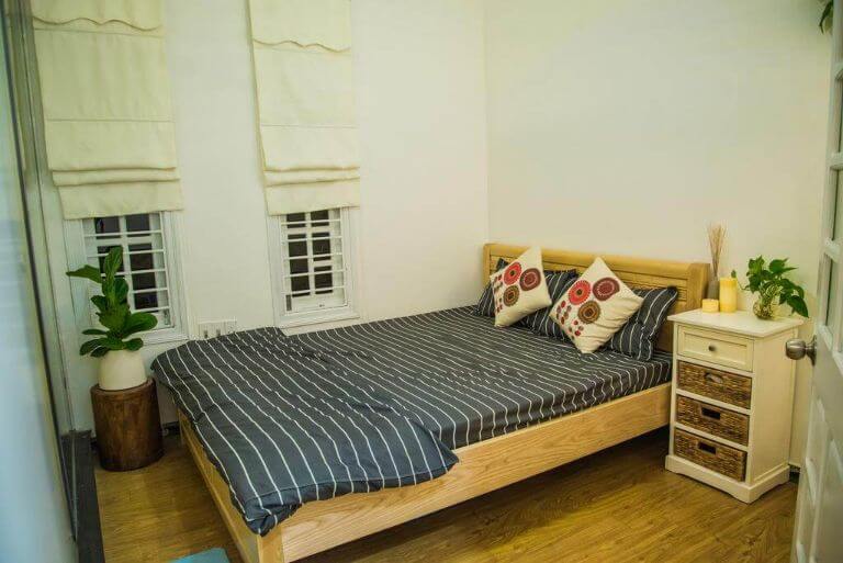 Đúng như tên gọi, Mộc House thiết kế theo phong cách đơn giản và nhẹ nhàng 