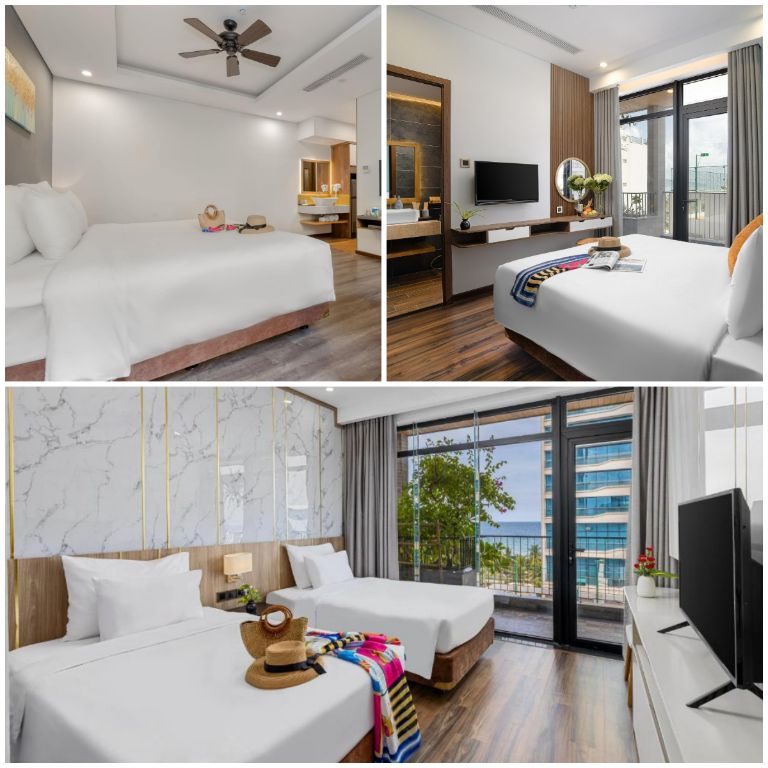 Thiết kế phòng ngủ hiện đại, sang chảnh và có view nhìn ra thành phố tuyệt đẹp. (Nguồn: Internet)