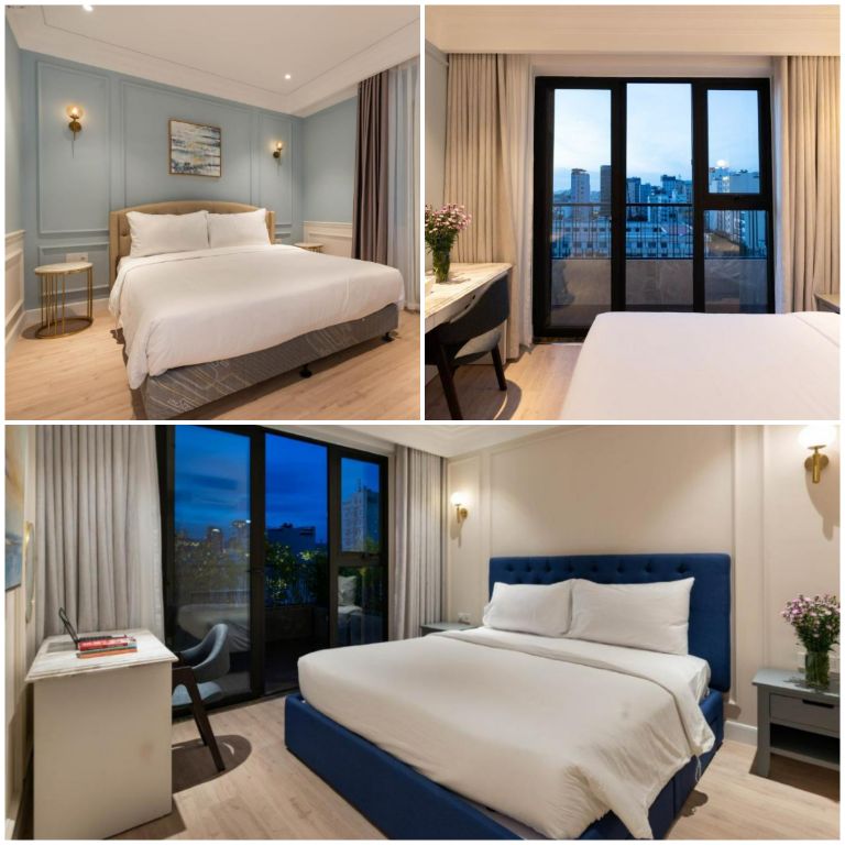 Không gian phòng ngủ cực kì ấm cúng và tiểu thư. (Nguồn: Internet)